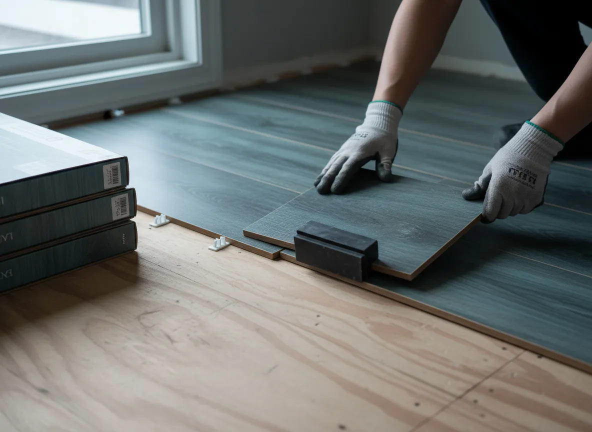Luxury Vinyl Plank Installation company in Le Roy, KS